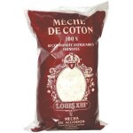 Mche de coton - louis xiii - 200 g - compatible avec cires et teintures - sachet pratique