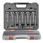 Mche forstner - vevor - 16pcs coffret mche  faonner coffret mche  faonner  6 - 41 mm jeu de forets ...
