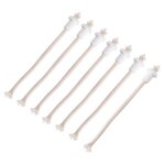 M�che de lampe m�che dhuile en c�ramique et coton m�ches de remplacement m�che en c�ramique supports ...