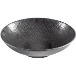 Lot de 6 assiettes a salade ou pates 19 cm stone gris - medard de noblat