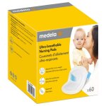 Medela - coussinets dallaitement ultra respirants - lot de 60 - absorbants fins et discrets