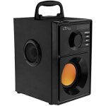 Boombox - media - tech - bt 15 w - portable - bluetooth - tuner fm analogique