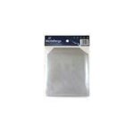 Pochette cd / dvd - mediarange - box64 - capacit 2 cd / dvd - couleur transparente - pack de 50