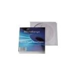 Pochette cd / dvd - mediarange - retailpack 50 - capacit� 1 cd / dvd - blanc