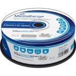 Mediarange disques blu - ray mr510 disque vierge blu - ray bd - r dl 50 go 25 pice(s)
