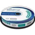 Mediarange - dvd + r dl 8. 5 go (240 min) 8x - 10 supports - spindle Mediarange - dvd + r dl 8. 5 go (240 min) 8x - 10 supports - spindle