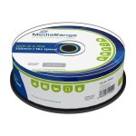 Mediarange mr403 dvd - r 4. 7gb 16x cake box lot de 25 Mediarange mr403 dvd - r 4. 7gb 16x cake box lot de 25