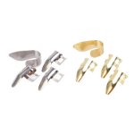 M�diators en m�tal - vvikizy - plectres r�glables - accessoires guitare - pour banjo et ukul�l� - 8 pi�ces ...