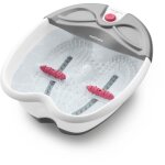 Medisana - fs 300 - bain pour pieds - blanc - massage spa et vibration relaxant