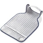 Medisana hp 460 - coussin chauffant pour le cou et le dos - 100w - 3 rglages de temprature - arrt ...
