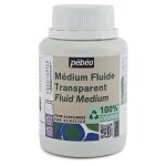 M�dium fluide - transparent - peinture acrylique - pouring - p�b�o - 225ml