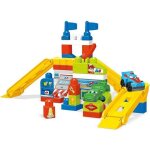 Mega bloks first builders garage de course - 60 blocs - 12 mois et +