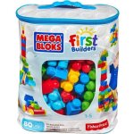 Mega bloks first builders - sac classique - 80 blocs