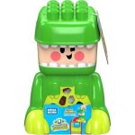 Mega bloks - jammy stackers t - rex - jouet de construction - 1er age - 12 mois et +