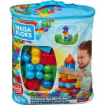 Mega bloks - sac medium classique 60 briques - briques de construction - 12 mois et + dch55
