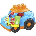 Mega bloks - voiture de course - jouet de construction - 1 an et + hkn41