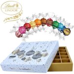 Calendrier de lavent lindor de lindt assortiment de 50 chocolats - 625 g 2 bouchées par case pour encore ... Calendrier de lavent lindor de lindt assortiment de 50 chocolats - 625 g 2 bouchées par case pour encore ...