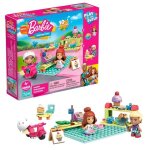 Mega construx barbie - coffret boulangerie - pâtisserie - jeu de construction - dès 4 ans Mega construx barbie - coffret boulangerie - pâtisserie - jeu de construction - dès 4 ans