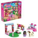 Mega construx - barbie - saut equestre - jouet de construction