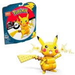 Mega construx - pokemon pikachu  construire - briques de construction - 7 ans et + gmd31