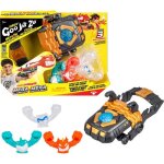 Mega lanceur - jeu de tir - heroes of goo jit zu - 3 goo slingers