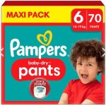 Mega pack 70 couches culottes pampers baby dry pants taille 6 - 14  19 kg bb