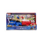 Mega pack pat patrouille camion pompier + police 22 cm marcus + chase - set truck rescue + carte offerte ...