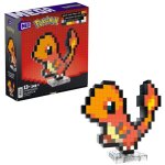 Mega - pok?mon - salam?che - coffret de construction r?tro 349pi?ces - mega pok?mon - hth76