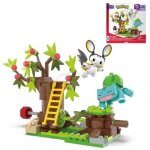 Mega pok�mon - les bois jolis d?emolga et bulbizarre - jouet de 194�pi�ces hth69