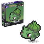 Mega - pokmon - bulbizarre - coffret de construction rtro 374pices - mega pokmon - hth75