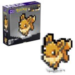 Mega - pokmon - voli - coffret de construction rtro pixel art 323 pices - mega pokmon - hth78