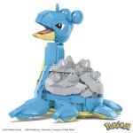 Mega pokémon - lokhlass - figurine articulée à construire (527 pcs) hkt26 Mega pokémon - lokhlass - figurine articulée à construire (527 pcs) hkt26