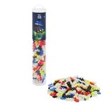Jeu de construction - plus plus - mga tube phosphorescent - 240 pices - couleurs varies - phosphorescent ...