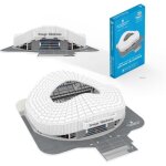 Megableu puzzle 3d stade orange v�lodrome om club de football