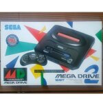 Console de jeux - megadrive ii - import japon - couleur: noir Console de jeux - megadrive ii - import japon - couleur: noir