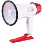 M�gaphone 10 w - infactory - port�e 150 m�tres - amplificateur de voix