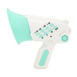 M�gaphone dr�le � changement de voix vvikizy - vert - filaire