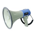 M�gaphone ltc audio mega60usb 60w avec sir�ne et port usb / sd