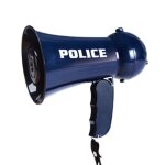 Mgaphone dofficier de police pour enfants surenhap avec sirne sonore pour jeux de rle ducatifs