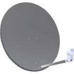 Antenne parabolique satellite - megasat - 0500252 - 38. 5 dbi - utilisation ext�rieure - gris
