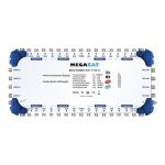 Megasat multiswitch 17 - 8 c commutateurs multiples de signal terrestre - satellite