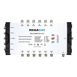 Megasat multiswitch 5 - 12 commutateurs multiples de signal terrestre - satellite Megasat multiswitch 5 - 12 commutateurs multiples de signal terrestre - satellite
