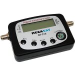 Pointeur satellite megasat sf 210 avec rtroclairage + biper