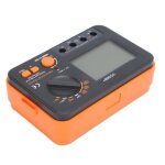 Mgohmmtre numrique vc60b + yosoo - testeur de rsistance - blanc - aimant - numrique - 1000v
