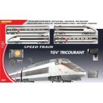 Mehano - t110 - véhicule miniature radiocommandé - tgv réseau tricourant Mehano - t110 - véhicule miniature radiocommandé - tgv réseau tricourant