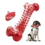 Meidong jouets mchs pour chien jouets pour chiens indestructibles bton propre de dents de chien de ...
