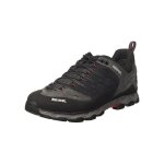 Meindl lite trail gtx chaussures de randonne hautes homme gris (anthrazit / rot 31) 42 eu
