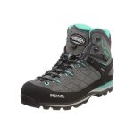 Meindl litepeak lady gtx chaussures de randonne hautes femme gris (anthrazit / trkis 31) 40 eu