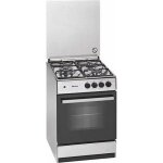 Meireles cuisini�re � gaz g540 dv 55 cm acier inoxydable (3 feux � gaz) - 5604409146847