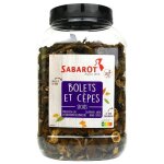 Mlange de bolets et cpes schs pot de 500g sabarot